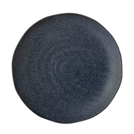 Bloomingville Aura Blue Ceramic Plate
