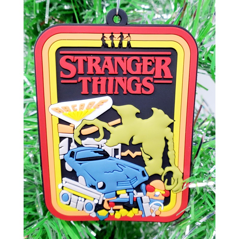 Stranger Ornament - 3" Tall Unique Shatterproof Design