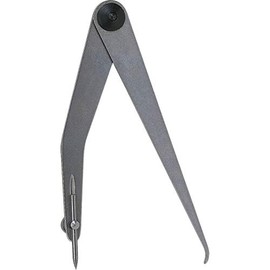 AI Odd Leg Firm Joint Jenny Hermaphrodite Caliper 6 Inch 150mm Precision Marking and Layout Gauge for Metalworking Carpentry and Engineering