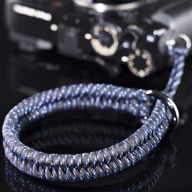 Qiang Ni Camera Wrist Strap - Paracord High-end Camera Hand Strap Wrist Lanyard for DSLR or Mirrorless Camera