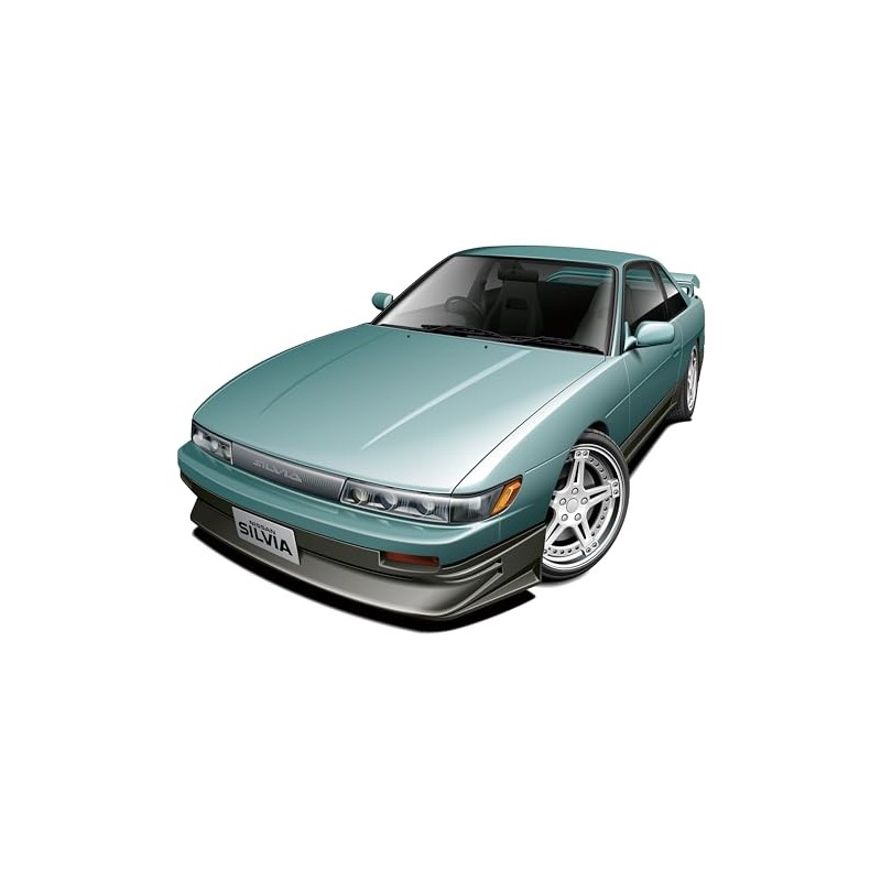 Fujimi Model 1/24 Inch Up Series No. 159 Nissan Silvia