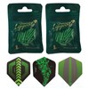 THOR-DARTS L-Style Dart Tips in Double Pack Flights (2 x