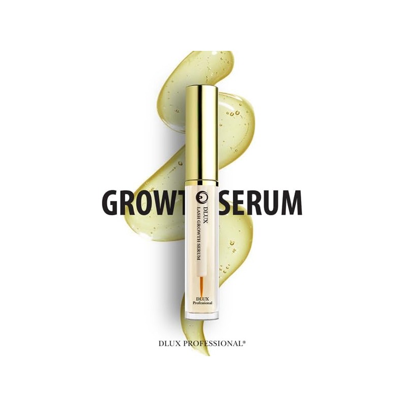 Dlux Lash Growth Serum; suero de crecimiento de pestañas