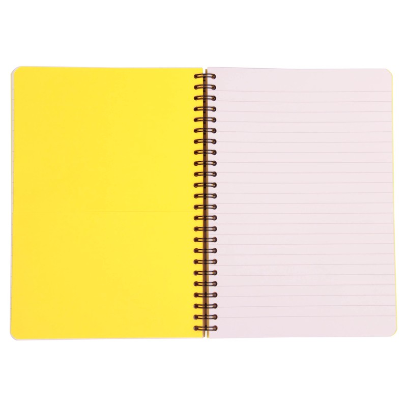 Clairefontaine Inkebana 115928C Spiral Notebook DIN A5 14.8 x 21