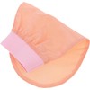 Glims Guante Exfoliante de Baño para Mujer Tejido Imitación Seda,