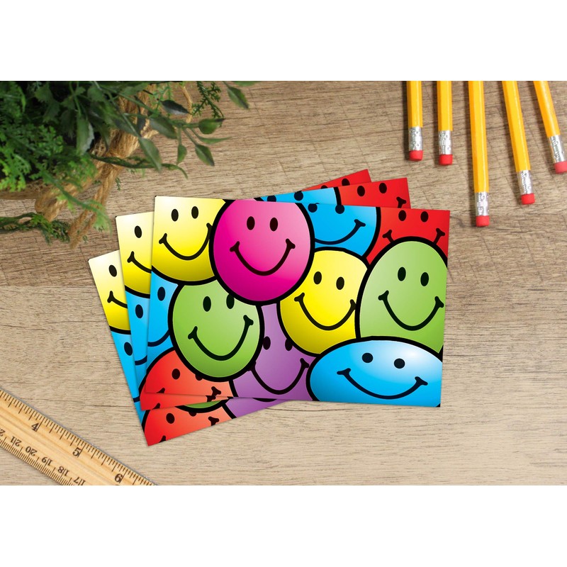 Teacher Created Resources Smiley Faces Postcards (1965)