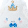 Sanrio 964158 Cinnamoroll Plush Drawstring Bag (After Party)