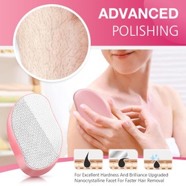 3.0 Nano Haarentferner,Crystal Haarentferner,Original Upgrade Haarentfernung Ohne Rasieren Wiederverwendbarer Crystal Hair Remover Magic Hair Radiergummi Für Frauen丨Männer Körper Beine Arme Rücken