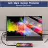 15.6 inch Portable Monitor Screen Protector for Acer/AOC/MNN/KYY/ARZOPA/InnoView/Lepow/ZSCMALLS/Newsoul/ASUS/QQH, etc. 15.6"