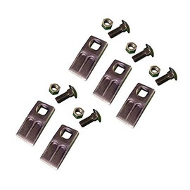 5 - Square Hole Replacement Auger Teeth w/Hardware - SQ58-58PB, AT-5