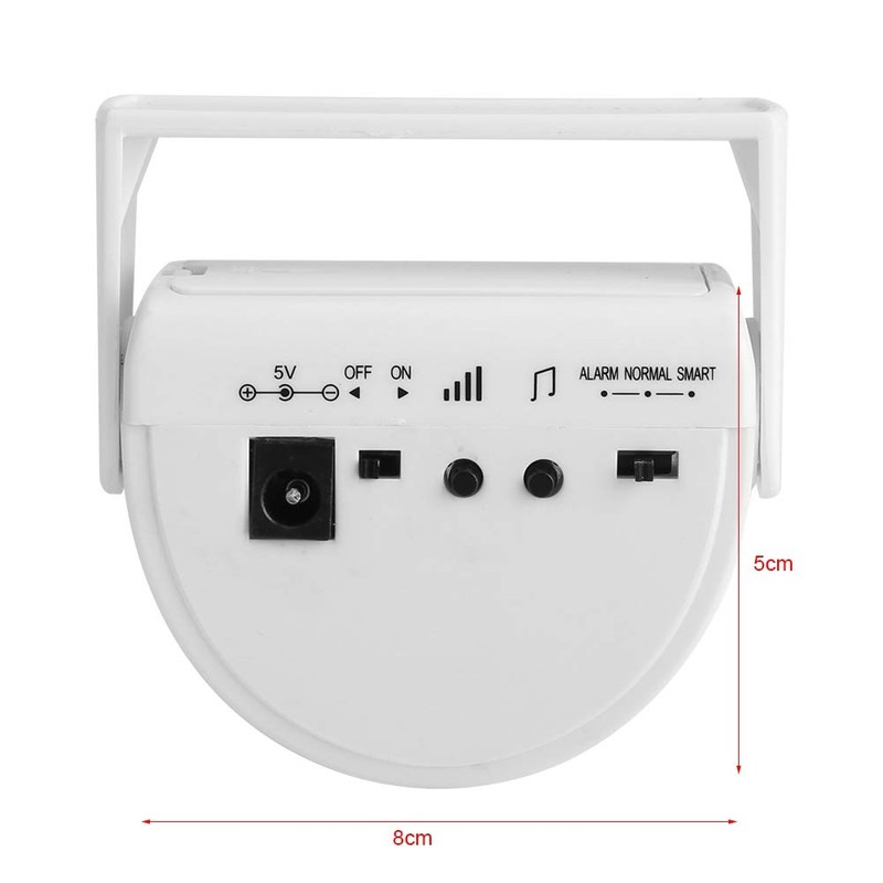 Doorbell Infrared Motion Sensor Alarm Voice Welcome Chime for Home