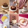 Baking Paper Round Non-Stick Baking Paper for Pans, Grill, Steam,