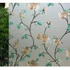 VSUDO 1 Roll 17.7" by 78.7" Privacy Window Film, Jasmine