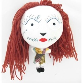 Neca Nightmare Before Christmas Plush Sally inches Keychain