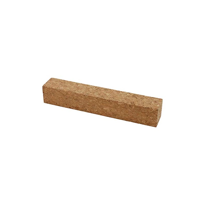 Kawaji Shoten Cork Block 7.1 x 1.2 x 1.2 inches
