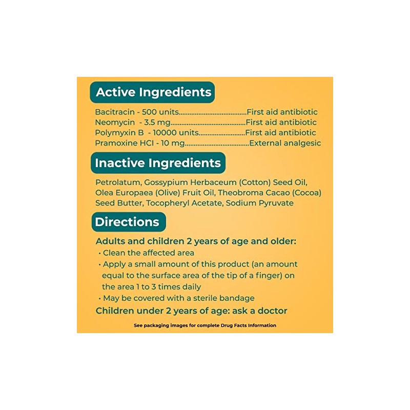 Pomada multiacción para dolor, picor y cicatrices de Neosporin, 1