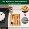 Bellsal Utensil Organizer 10 Inch Silverware Tray for Drawer Utensil