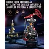 ROKR Navi Lighthouse Mechanical 3D Puzzle, Lighted DIY Building Set