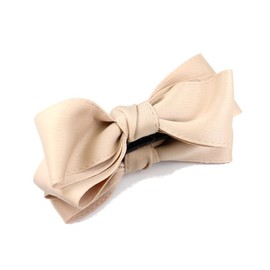 Cranes Collection GB2321 Ribbon, Banana Clip, Made in Japan, Large, Hair Clip, Casual, Formal, Anti-Slip