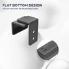 EaseLife Sliding Barn Door Bottom Floor Guide,U Shape,Flexible Adjustable Fit