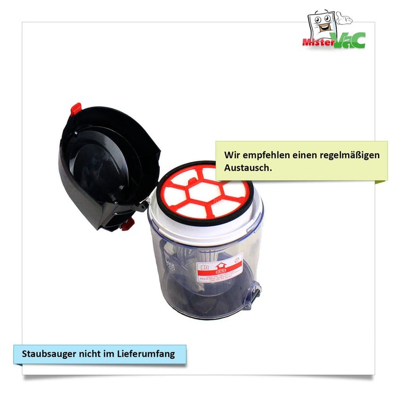 Set Compatible with Dirt Devil DD2224-1 Rebel24 HFC