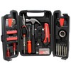 BlueDot Trading 142-Piece Big Tool Box Storage Case Set with