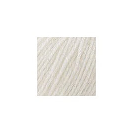 25 g United Socks – Colour 5 – Natural White – There are 24 Plain Colours to Choose From