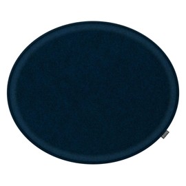 Feltd. Eco Felt Cushion Suitable for Fritz Hansen, Arne Jacobsen Series 7 Chair, 3107-29 Colours - Optional Including Non-Slip and Padded (Black Blue)