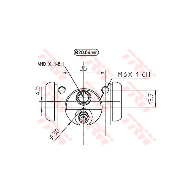 TRW BWF321 Wheel Brake Cylinder