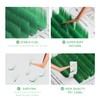ANNAFRIS Eyelash Extensions, Colourful Easy Fan Lashes, Green 0.07 LU