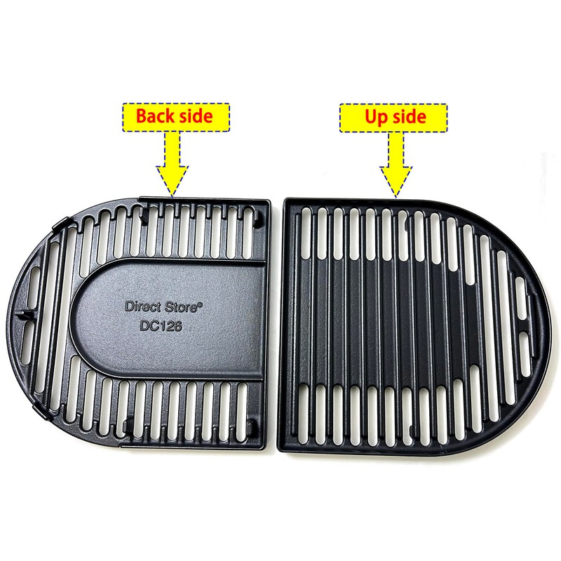 Direct Store DC126 Cast Iron Grill Cooking Grates - 2
