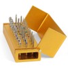 Conjunto de 30 piezas de material dental broca dental carro