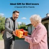 Bird Feeder with Camera,AI Identify Birds Species,Smart Birds Camera with