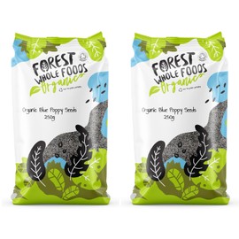 Organic Blue Poppy Seeds (500g)