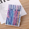 Creative Cute Pens Galaxy Pens Colorful Gel Ink Pen color