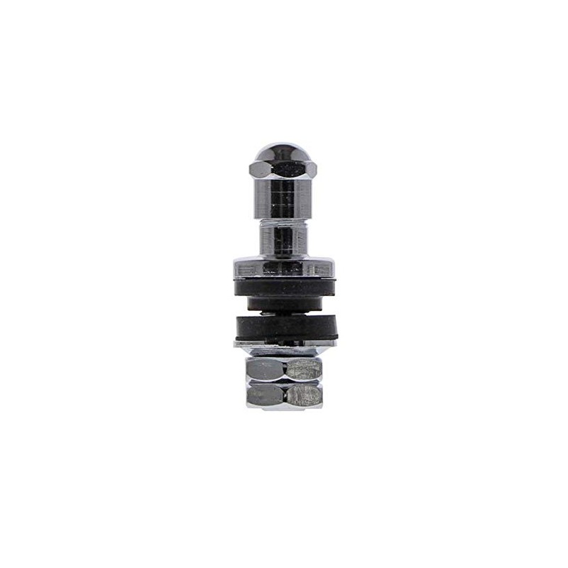 Billet Specialties 999900 Bolt-In Valve Stem, Chrome (Pack of 4)