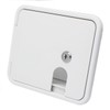 X-Haibei RV Trailer Electric Power Cord Cable Hatch White Camper