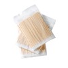 800PCS Pointed Cotton Swabs,4 inch Microblading Cotton Swab with Wooden