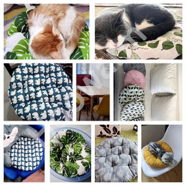 Round Chair Cushion 40×40/45x45/50x50cm Soft Seat Cushions Outdoor Indoor Chair Cushion Washable Kitchen for Dining Chairs Cclassroom Garden Patio Office(P,50x50cm/19x19in)