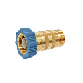 RV360 High-Flow Water Pressure Regulator, 40-50 PSI | Protects RV Plumbing | Lead-Free Brass