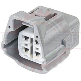 Ballenger Motorsports - 4 Way TS Connector Plug Assembly - Gray Replacement for 90980-10942 for A/C connections