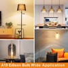 Vinaco A19 LED Edison Bulb Dimmable 8W 120V 2700K Warm
