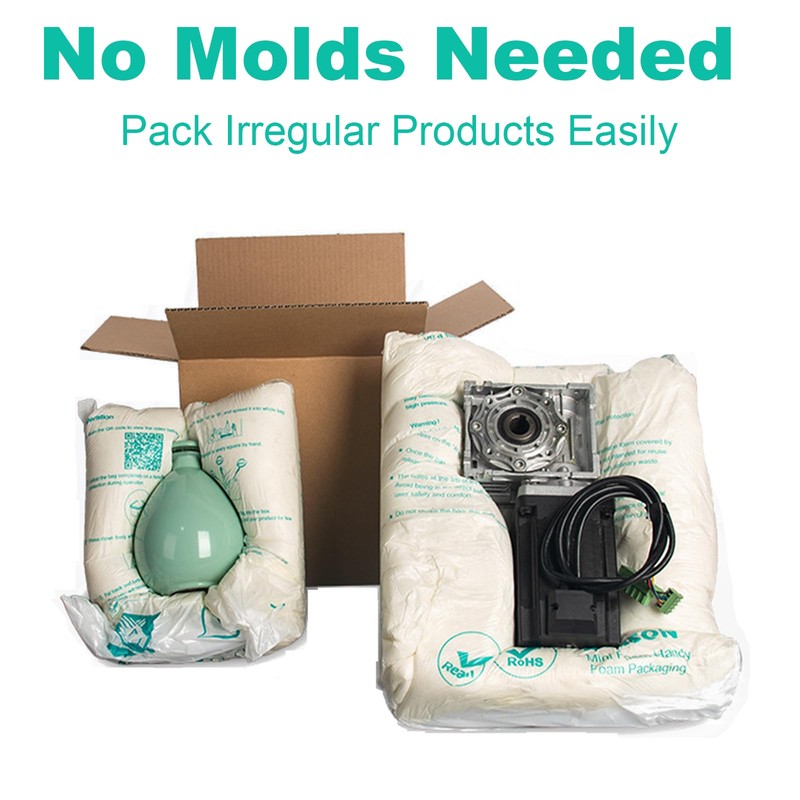 20 Pack 14"x16" Expanding Foam Bags for E-commerce Shipping |