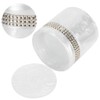 Innovative Resin Cotton Swab Toothpick Box Holder Jewelry Storage Container