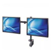 EGTMA Soporte Para Monitor De Mesa Tv Doble Para Montaje