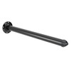 ToughGrade Black RV Ladder Assembly with Tube and Brackets