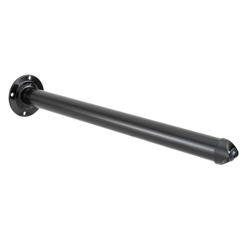 ToughGrade Black RV Ladder Assembly with Tube and Brackets