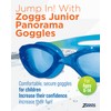 Zoggs Children's Panorama Junior Swimming Goggles with UV Protection, Wide