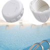 12Pcs 1/2 Inch PVC Cap, White PVC Pipe Fittings End