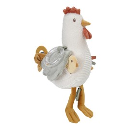 Little Dutch 8804 Activity Plush Toy Chicken Little Farm (25 cm)